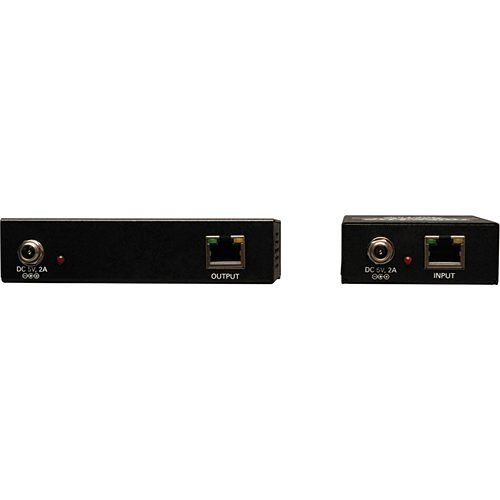 Tripp Lite B130-101-2 VGA Over CAT5/6 Extender Kit, Box-Style Transmitter/Receiver for Video, Up to 1000' (305 m), TAA