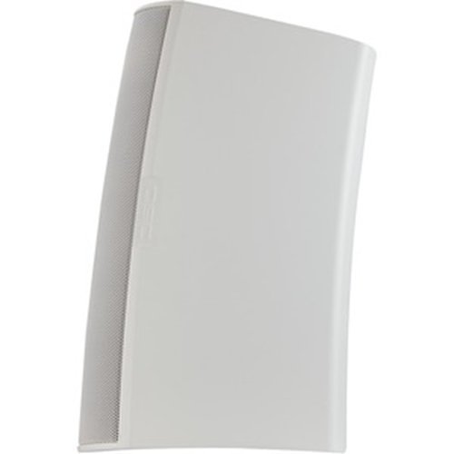 QSC AD-S10T-WH AcousticDesign Series 10" 2-Way 250W Surface-Mount Loudspeaker, Single, White