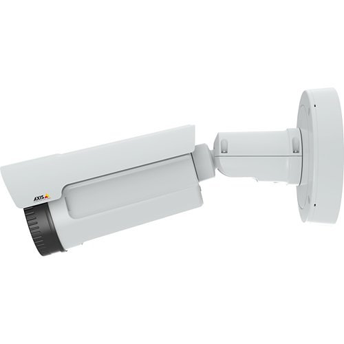 AXIS Q2901-E Q89 Series Outdoor Wall Mount Temperature Alarm Bullet Camera, 9mm Lens