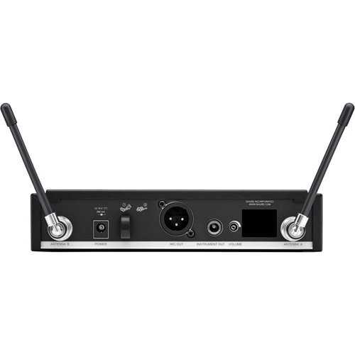 Shure BLX14R/SM35 Wireless Rackmount Headset System with