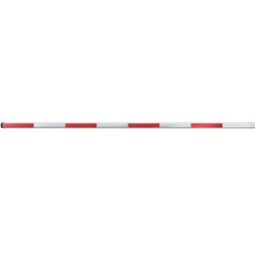 LiftMaster MALED12 12ft LED Barrier Arm For Mega Arm and Mega Arm Tower Operators, 12 VDC, Red/White Reflective DOT