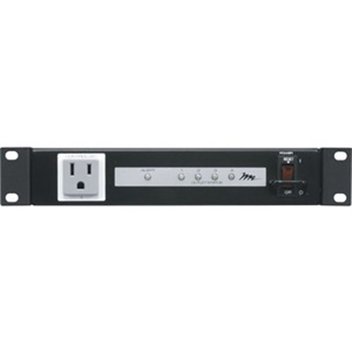 Middle Atlantic RLNK-415R Select Series PDU with RackLink, 4 Outlet, 9' Cord