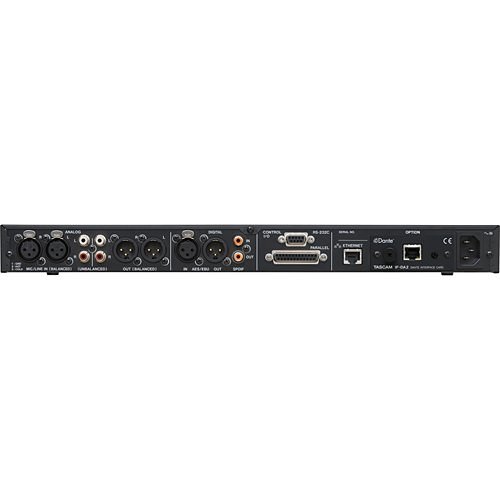 Tascam SS-R250N Memory Recorder with Networking and Optional Dante Support