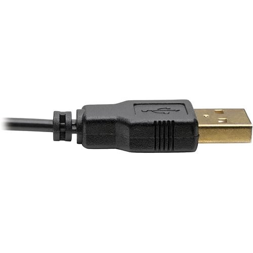 Tripp Lite P116-006-HDMI-A VGA to HDMI Adapter Cable with Audio and USB Power (M/M), 1080p at 60 Hz, 6' (1.8 m)