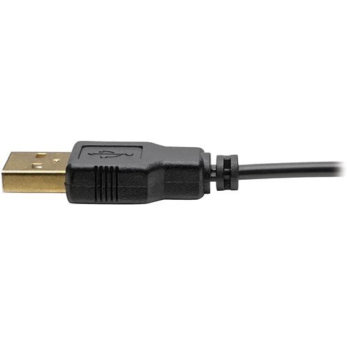 Tripp Lite P116-006-HDMI-A VGA to HDMI Adapter Cable with Audio and USB Power (M/M), 1080p at 60 Hz, 6' (1.8 m)