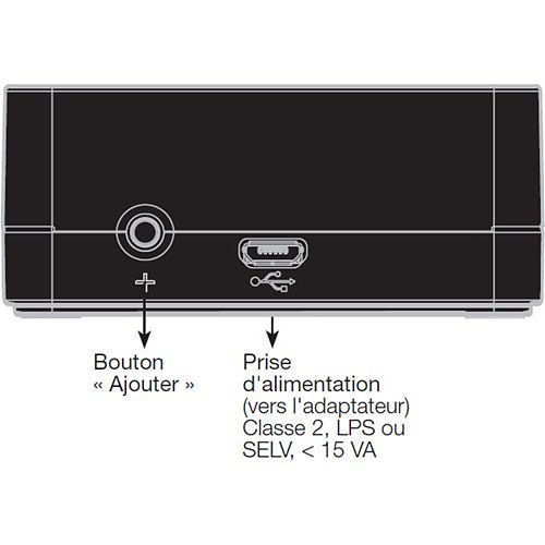 Lutron L-REPPRO-BL R2 Select Wireless Repeater, Extends RF Range of 30' (9 m), USB Cable Supply 6' (1.83 m)