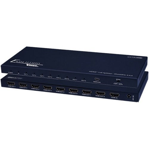 Evolution EVSP4K18 Premium 1�8 HDMI 4K Splitter