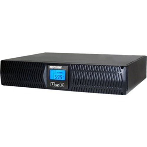 Minuteman ED1500RTXL2U Endeavor LCD 1500 VA, 1350 Watts, On-Line Uninterruptible Power Supply