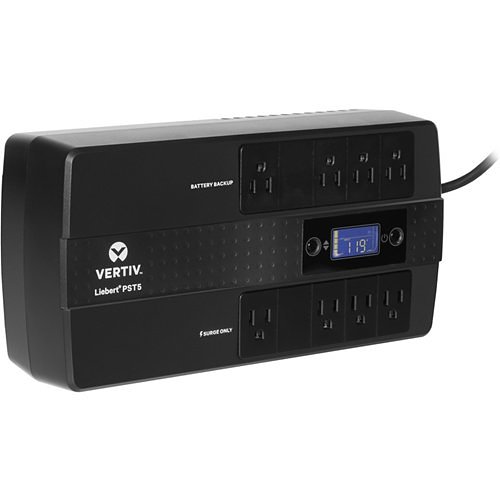 Vertiv PST5-660MT120  Liebert Battery Backup & Surge Protection, 660va/400w 120v