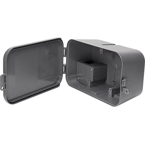 Rachio 16RACHBX Outdoor Enclosure for R3 and R3e, Black