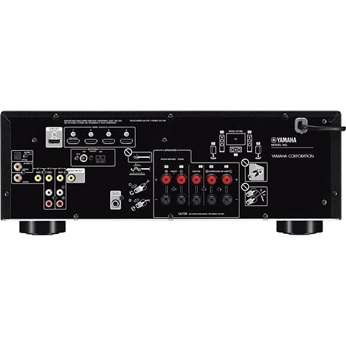 Yamaha RX-V385 5.1-Channel 4K AV Receiver