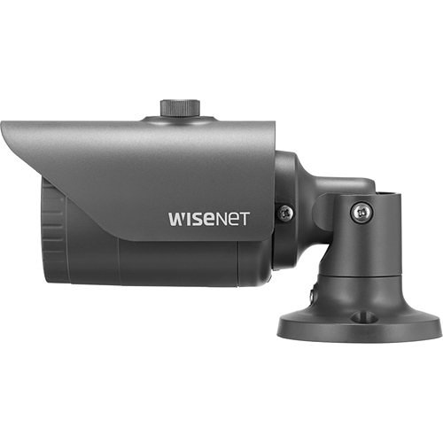 Hanwha HCO-6070R Wisenet 2MP Analog HD IR Bullet Camera, 4mm Fixed Lens