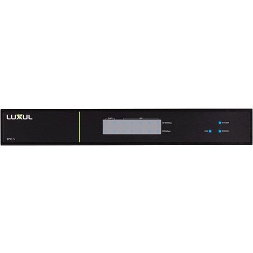 Luxul ABR-5000 Epic 5 Dual-WAN Gigabit Router with US Power Cord