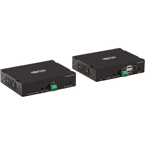 Tripp Lite B127E-1A1-HH HDMI Over CAT6 Extender Kit with Power Over Cable, 4K, 60 Hz, 4:4:4, 328' (100 m)