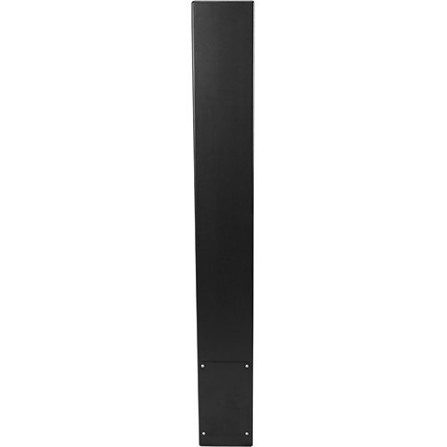 Pedestal Pro Ada-Cs-Twr-47x4x6 Mounting Pedestal For Card Reader, Intercom System, Keypad, Biometric Reader, Door Station, Access Control System, Push Button, Camera - Black Wrinkle