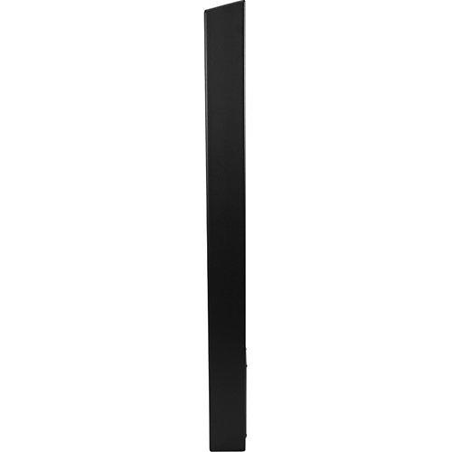 Pedestal Pro Ada-Cs-Twr-47x4x6 Mounting Pedestal For Card Reader, Intercom System, Keypad, Biometric Reader, Door Station, Access Control System, Push Button, Camera - Black Wrinkle