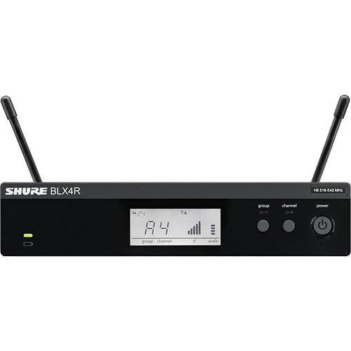 Shure Wireless Rack-Mount Headset System With Sm35 Headset Microphone