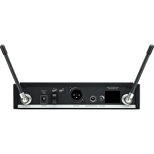 Shure Wireless Rack-Mount Headset System With Sm35 Headset Microphone