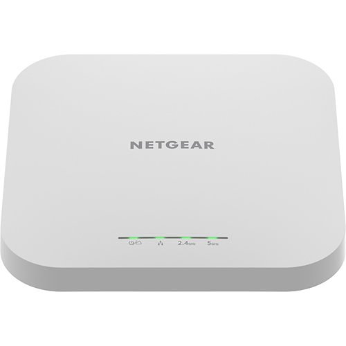 Netgear WAX610 Cloud Managed Wi-Fi 6 AX1800 Dual Band PoE Multi-Gig Insight Managed Wi-Fi 6 Access Point