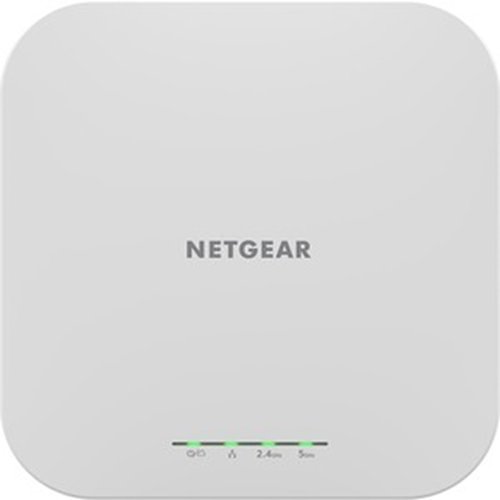 Netgear WAX610 Cloud Managed Wi-Fi 6 AX1800 Dual Band PoE Multi-Gig Insight Managed Wi-Fi 6 Access Point