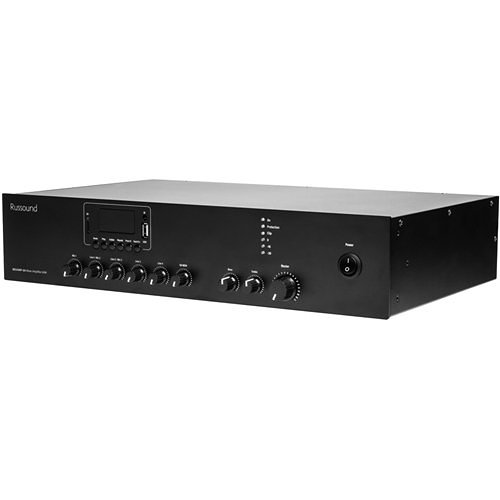 Russound MIXAMP-60 70V Mixer Amplifier with Media Player