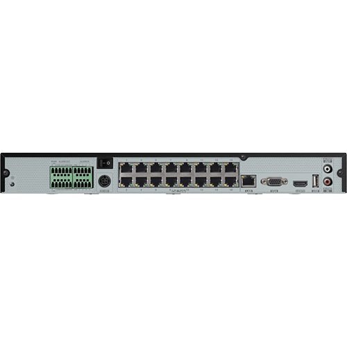 Speco N16NRE8TB 8TB 4K H.265 16-Channel NVR with Facial Recognition and Smart Analytics