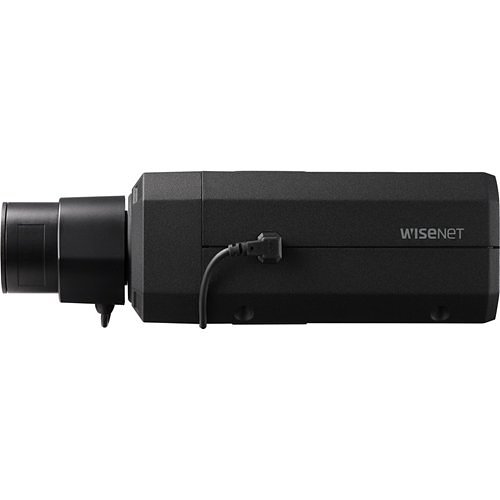 Hanwha XNB-8002 Wisenet X-Series 6MP Box Camera, Lens Not Included