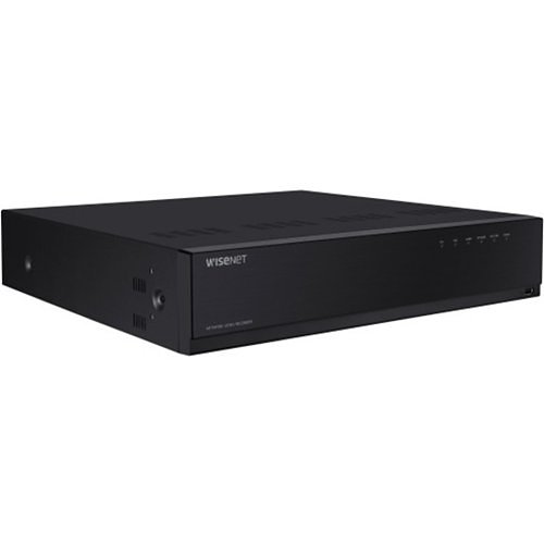 Hanwha WRN-1610S-18TB Wisenet WAVE 16-Channel PoE+ NVR, 150Mbps, 18TB HDD