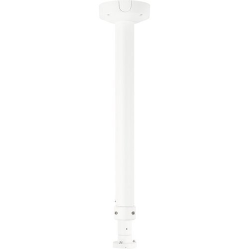 Hanwha SBP-156CMW Telescoping Ceiling Mount for Wisenet PTZ Plus Cameras, White