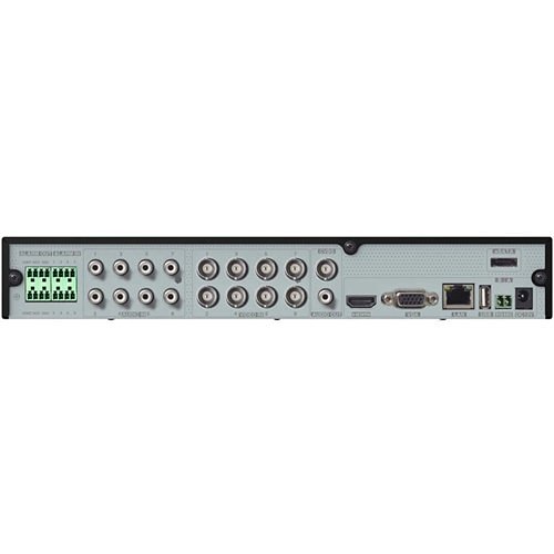 Speco H12HRN2TB 12-Channel Hybrid Digital Video Recorder 8 HD-TVI Channels Plus 4 IP Channels