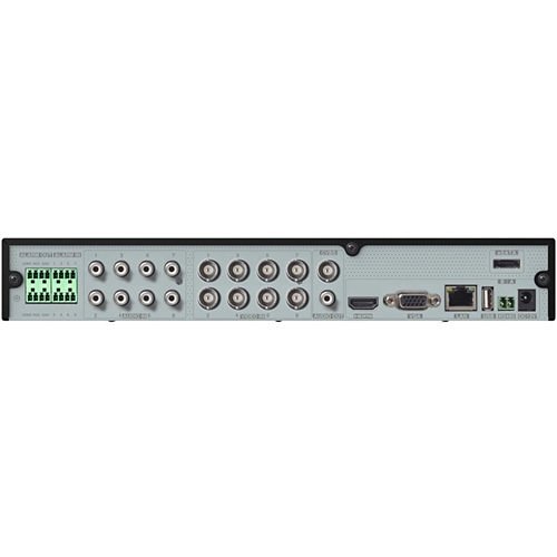 Speco 12 Channel Hybrid Digital Video Recorder 8 Hd-Tvi Channels Plus 4 IP Channels - 10 Tb Hdd