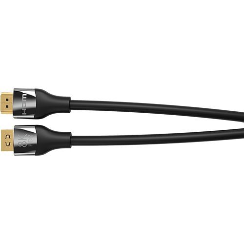 Vanco UHD8K10 Certified Ultra High Speed 8K 48Gbps HDMI Cable, 10'