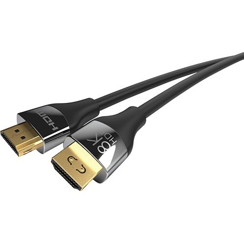 Vanco UHD8K10 Certified Ultra High Speed 8K 48Gbps HDMI Cable, 10'