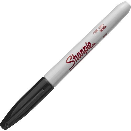 Sharpie 13601 Industrial Permanent Markers, 12-Pack