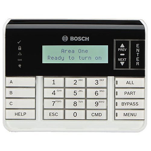 Bosch B5512K-C-920 48-Point Universal Alarm Control Panel Kit