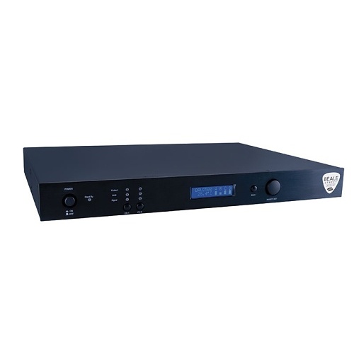 Beale Street BAV2500 2Ch 8OHM/70V 500W Amplifier