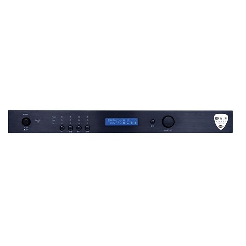 Beale Street BAV4250 1000W, 4 Channel Amplifier, 250W Per Channel Output