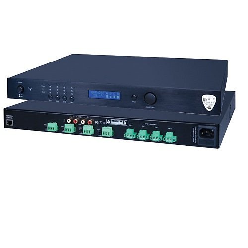 Beale Street BAV4250 1000W, 4 Channel Amplifier, 250W Per Channel Output