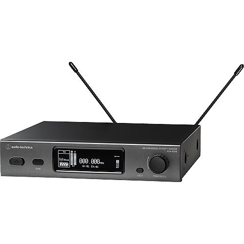 Audio-Technica ATW-3211/831EE1 3000 Series Wireless Lavalier Microphone System, EE1 Band