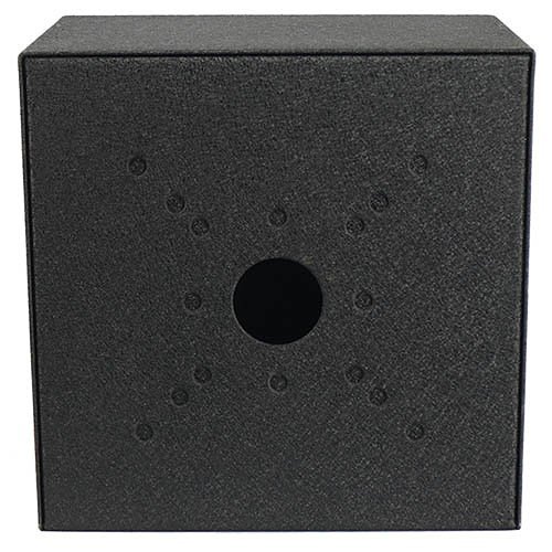 Pedestal Pro MC-CS-10-E 10in x 10in Square Steel Housing