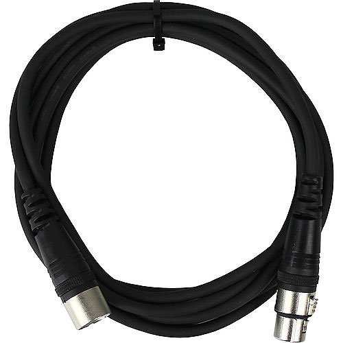 Pro Co Sound SMM10 StageMASTER XLR Male to XLR Female Microphone Cable, 10Ft