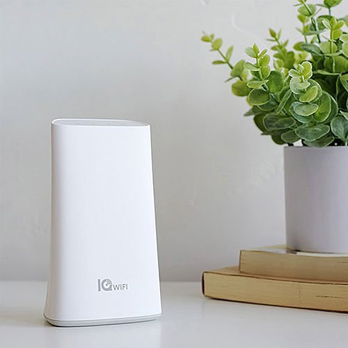 Qolsys QW8200-840 IQ Wi-Fi Mesh Wi-Fi Router System to Connect Cameras & Touchscreens