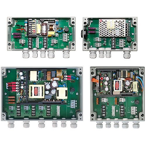 Raytec PSU-VAR-100W-2 Power Supply Unit for 2x VARIO 8 Series Illuminators