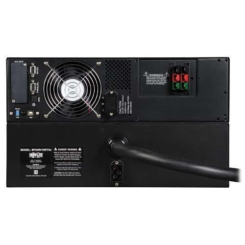 Tripp Lite SU10KRT3UHV SmartOnline Double-Conversion UPS, 9kW, 200-240V, 10kVA, 6U