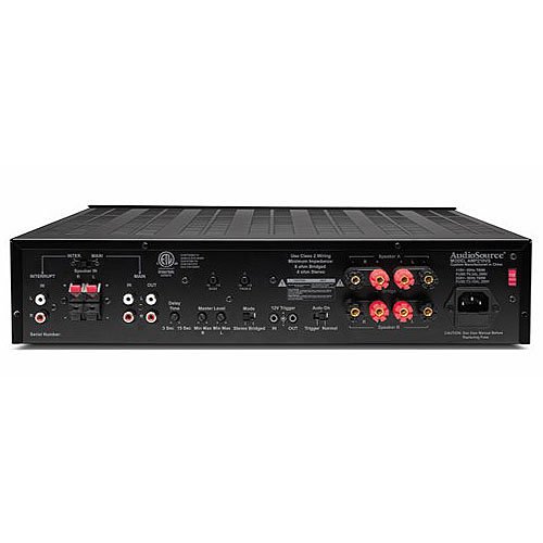 AudioSource AMP210VS 2-channel Analog Power Amp 100 Watts per Channel