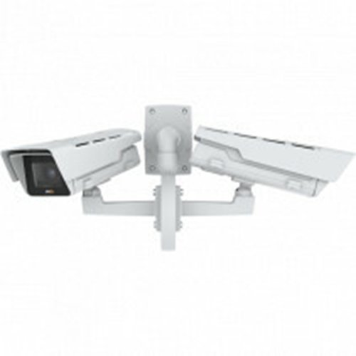 AXIS T94V01C Indoor/Outdoor Impact Resistant Dual Camera Mount for Dome, Box and Bullet Cameras