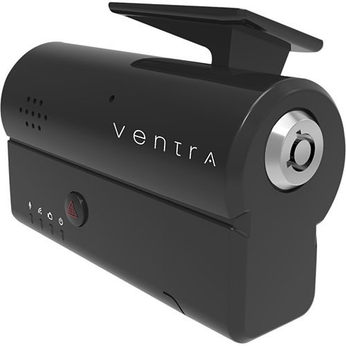 Ventra VDR-600 2-Channel Vehicle Video Recorder, All-in-One, 1080p HD (Front) + 720p HD 2nd Camera