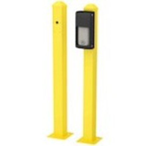 Optex OVS-MPY 28" Mini Post for Road Mounting OVS Series, Yellow