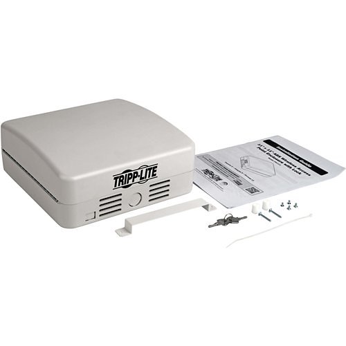 Tripp Lite EN1111 Wireless Access Point Enclosure with Lock, Surface/Mount, ABS Construction, 11" x 11"