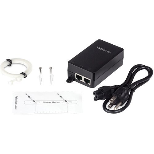 TRENDnet TEW-840APBO2K 14 dBi Wi-Fi AC867 Outdoor PoE Preconfigured Point-to-Point Bridge Kit